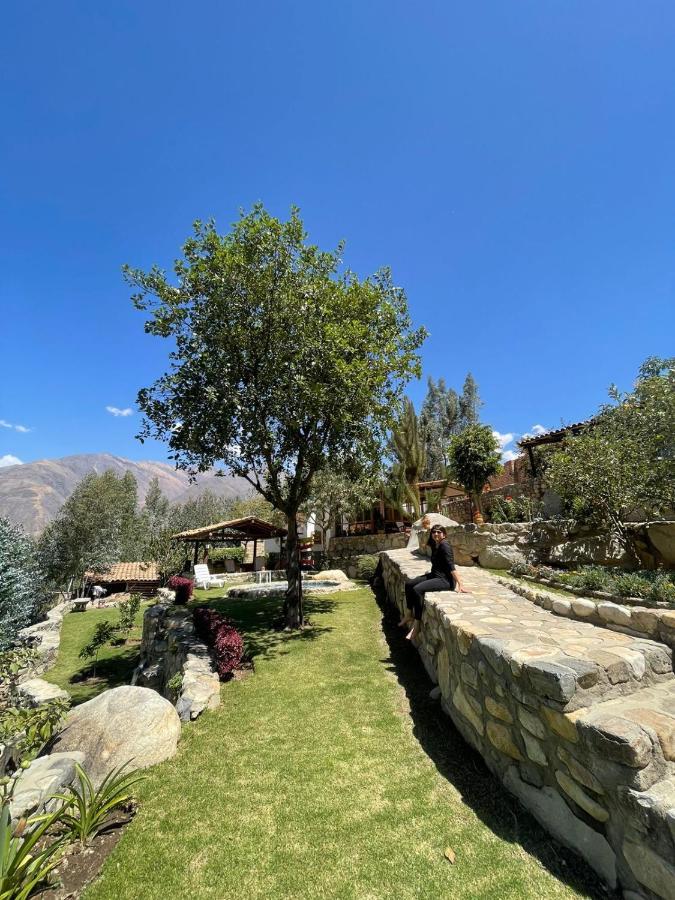 Casa Pukayaku Lodge Caraz Exteriér fotografie