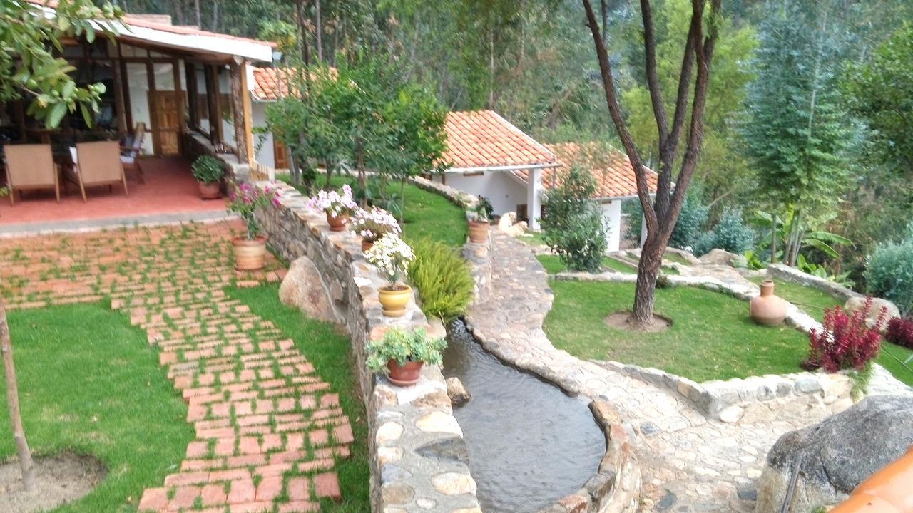 Casa Pukayaku Lodge Caraz Exteriér fotografie