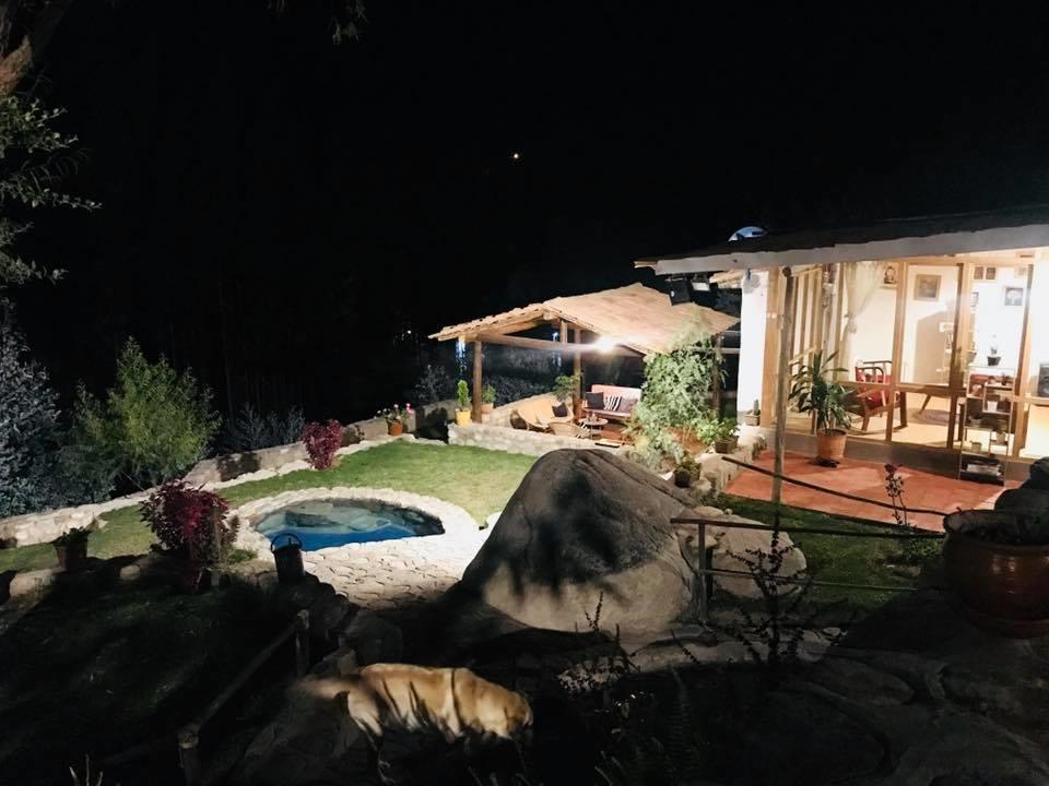 Casa Pukayaku Lodge Caraz Exteriér fotografie