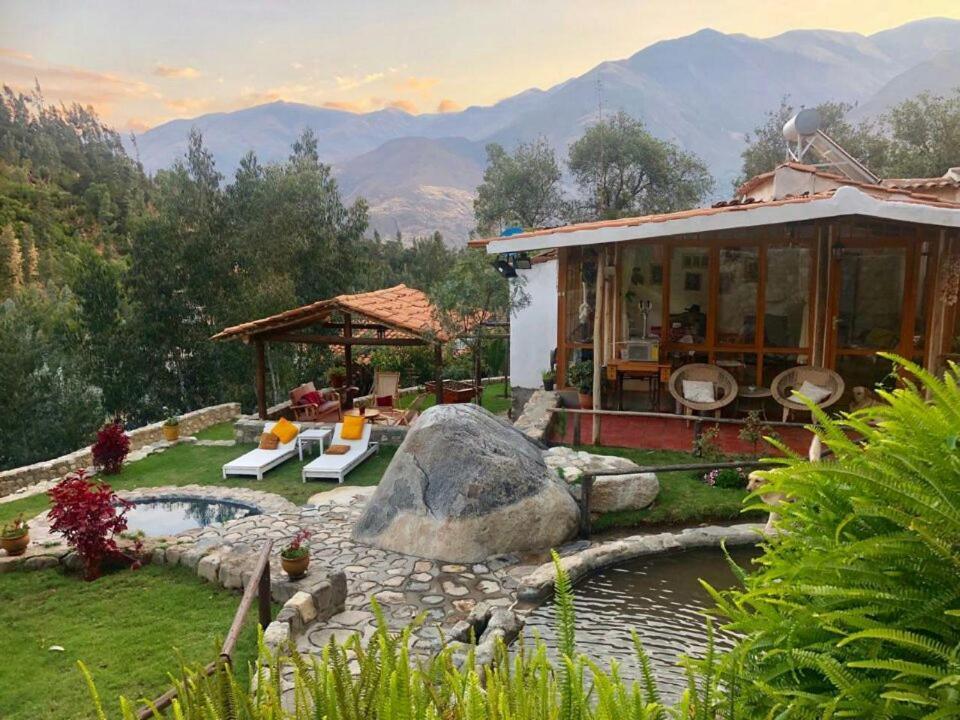 Casa Pukayaku Lodge Caraz Exteriér fotografie